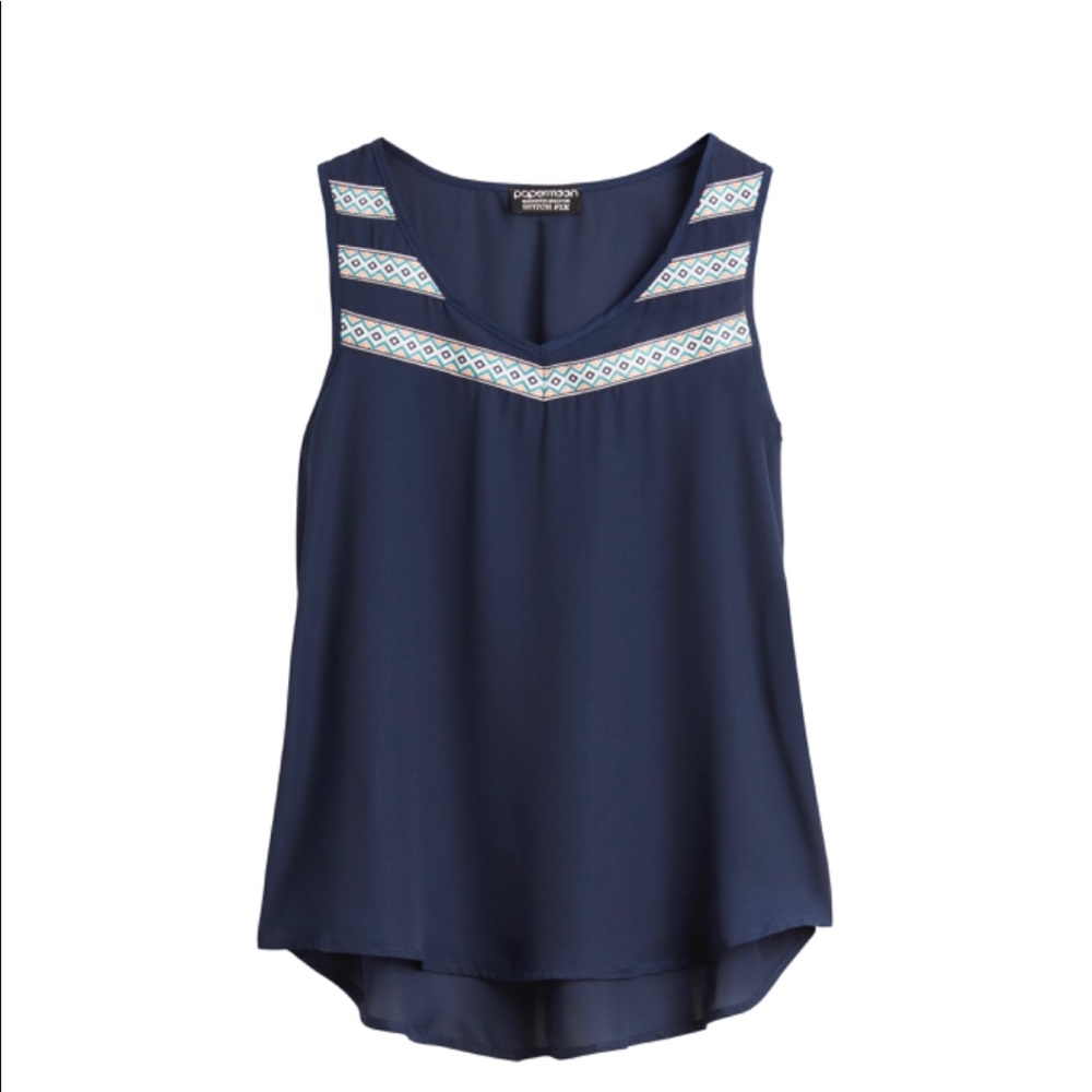 COPY - Papermoon Stitch Fix Blouse